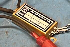 521-7 Analog Modules High Dc Voltage Power Supply
