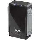 Apc P4v Wall-mount Surge Protector W 4 Outlets Coaxial Protection 731304260127