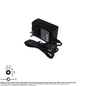 Wa-36a12u Apd Ac Dc Power Adapter 12vdc 12v 3a 3.0a 5.5mm Plug 2.5mm Id