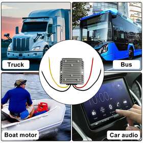 I015-a122 Areyourshop Dc/dc Buck Step-down Module 60v To 48v 10a Power Supply Converter Regulator