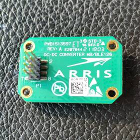 Pwb1513597 Arris Dc-dc Converter Mb/ble12g Mb/ble126 Green Dc To