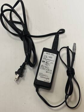 Ssl40-7612 Artesyn 724879-251 Power Supply 100-240v To 12vdc / 2 Pin Fgg 0b Lemo Plug
