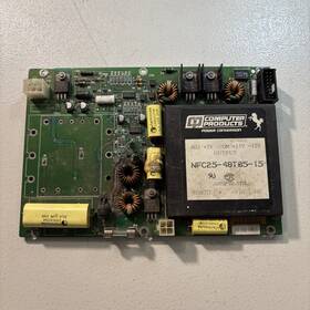Nfc25-48t05-15j Artesyn Nfc25 48t85 15 Power Converter Module On Pcb Burn Damage