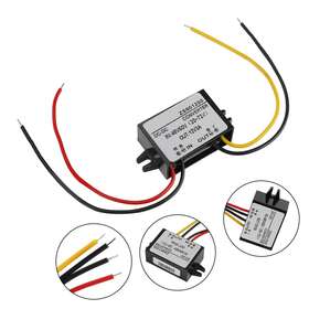 I015-a102 Artudatech Waterproof Dc-dc Buck Step Down Volt Converter 20v-72v 24v 36v 48v To 12v 3a Usa