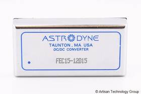 Fec15-12d15 Astrodyne Dual Output Isolated And Regulated 15w Modular Dc/dc
