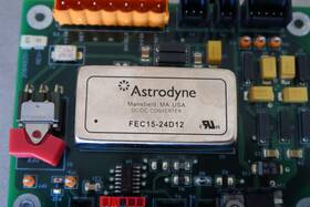 Fec15-24d12 Astrodyne Isolated And Regulated 15w Modular Dc/dc Converter /-12 Vdc