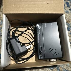Avt-3320 Av Tool New Analog Video To Uxga Scaler With Power Adapter
