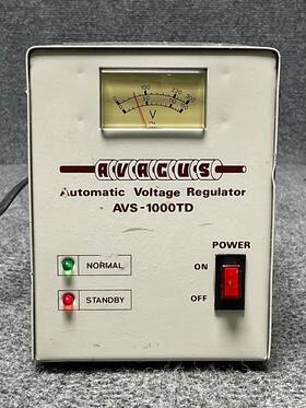 Avs-1000td Avacus Ac Automatic Voltage Regulator Avr Output 220/110vac