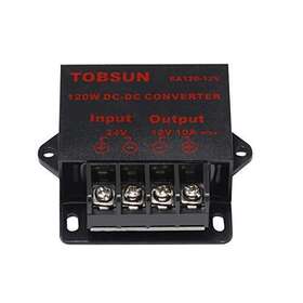 Bankee 731199924548 Dc 24v To 12v 10a Converter Voltage Reducer Regulator Step Down Buck Conve