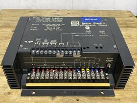 125-12nf Basier Electric Ssr 9 1859 00 106 Statis Voltage Requlator 190131-40 Ma