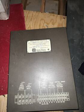 Sr32a-2b15b3e Basler Electric Static Voltage Regulator Sr32 Sr32-h 9125600100