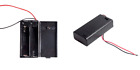 Battery-holder-3152 Battery Holder Case Storage Box Wires Switch Pack Black Wedding