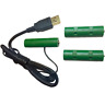 Be-3aa-usb Battery Eliminator Store Aa Cells Usb Source