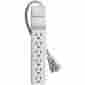 Be106000-08r Belkin 6-outlet Home Office Surge Protector 8ft Cord Rotating Plug 722868594483