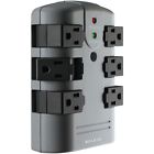 Be106000-2.5 Belkin 6-outlet Home Office Surge Protector 2.5ft Cord 722868601372