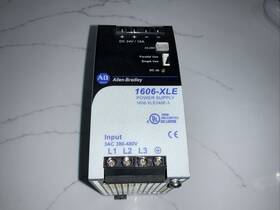 1606-xle240e-3 Block Allen Bradley Power Supply 1606-xle - 3 Phase 24v 10a 240w