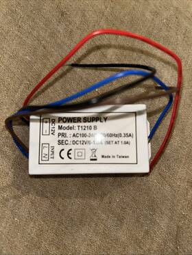 Blp 642610513107 Led Light Driver Ac 100v/240v To Dc 12v Transformer Power Adapter Converter