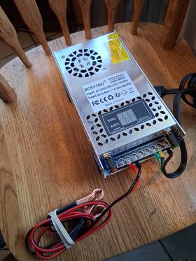Tytl-24v600w Bosytro 24v Adjustable Dc Power Supply 600w Switching Ac 110v/220v To