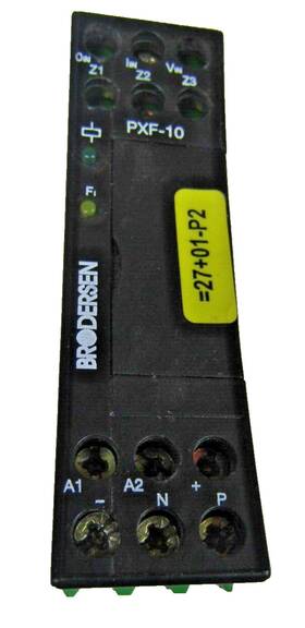 Pxf-10.924.1 Brodersen Pxf-10 Analogue Signal To Frequency Converter 24v Dc