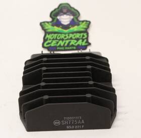6h0-81960-10 Brp Can-am Sea-doo Spark Ski-doo Oem Rectifier Voltage Regulator 710001103 Sh775aa