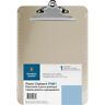Bsn01861 Business Source Spring Clip Plastic Clipboard Smoke 035255018616