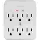 Bsq600bgw Belkin Surge Protector 6 Outlets 722868900048