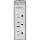 Bz103050-tvl Belkin 3-outlet Mini Surge Protector W 2 Usb Ports 722868649992