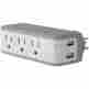 Bz103050qtvl Belkin 3-outlet Mini Surge Protector With Usb Charger 722868656792