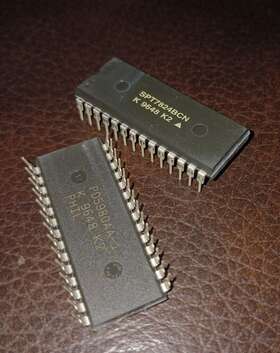 Spt7824bcn Cadeka Microcircuits Ic A/d Converter 40msps 10 Bit Ttl Interface