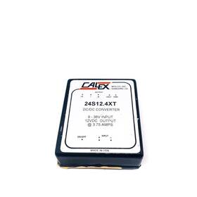 24s12.4xt Calex Single Output Isolated Dc Converter 9-36v Input 12 Vdc