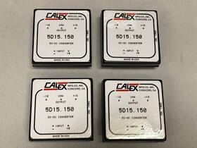 5d15.150 Calex Single Output Isolated Dc/dc Converter Lot Of 4
