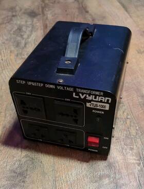 Vtus-1000 Cantonape 746362900250 Lvyuan Voltage Transformer Converter 1000 Watt Step Up/down