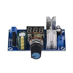 3-20v Caredy 719855592027 Adjustable Voltage Regulator Module Dc 3-30v / Ac To 1.25v