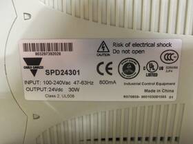 Spd2430 Carlo Gavazzi Ac/dc Converter 24vdc-1.25a 100-240vac 47-63hz