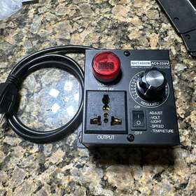 Nht-4000w Chshouni 850004634110 Controller Scr Regulator Variable Voltage Dimmer Aco-220v