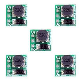 Comidox 661083425243 1.5v 1.8v 2.5v 3v 3.3v 3.7v 4.2v To 5v Dc-dc Step Up Power Module