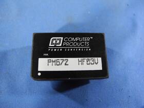 Pm672r Computer Products New Power Conversion 12-pin Pm672 Dc/dc Converter