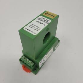 Cr4120-20 Cr Magnetics Inc. True Rms Ac Current Transducer 24vdc 0-20aac 4-20ma Dc