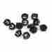 A14040300ux0098 Cr1220 Uxcell 12pcs Black Household Supplies Cr1225 Button Cell Battery Socket Holder 702105148877