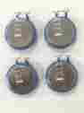 Cr2050hr Maxell 4 Pcs Lithium Buttom Battery 3v Coin Cell Tab-welded
