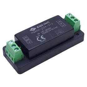 Pqa50-d24-s12 Cui Dc-dc Converter Power Supply 18-36vdc In 12vdc 4.1a 50w Out