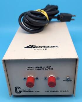 Ps-2b Cumming Corp Corp. Aereon High Voltage Static Eliminator Supply Unit Nice
