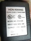 D12-03a Hon Kwang Ac Adapter Ps Output Input