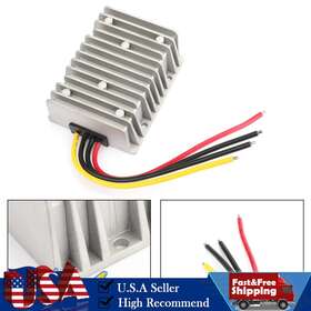 I015-a002 Darupsun Waterproof Dc/dc Converter Power Supply Regulator 24v Step Down To 12v 30a 360w