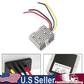 I015-a009 Darupsun Waterproof Dc/dc Converter Regulator 12v Step Up To 24v 15a 360w
