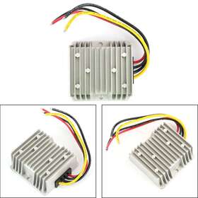 I015-a020 Darupsun Waterproof 24v To 12v 20a 240w Step Down Dc/dc Power Converter Regulator