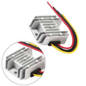 I015-a030 Darupsun Waterproof 24v To 12v 5a 60w Step Down Dc/dc Power Converter Regulator