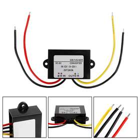 I015-a099 Darupsun Dc-dc 12v-24v 5a 120w Step Up Car Power Supply Converter Regulator Waterproof