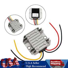 I015-a145 Darupsun Waterproof Dc/dc Converter Regulator 12v Step Up To 13.8v 3a 41.4w