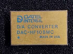 Dac-hf10bmc Datel Intersil Ultra-fast 10-bit D/a Converter - Nos Usa Shipping